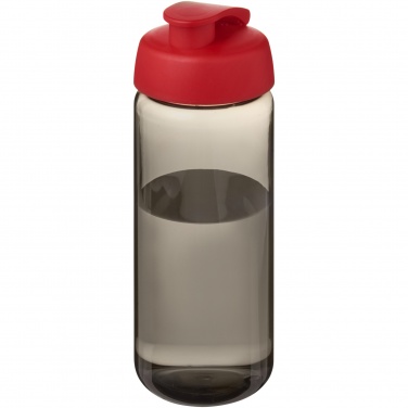 Logotrade presentreklam bild: H2O Active® Octave Tritan™ 600 ml sportflaska med uppfällbart lock