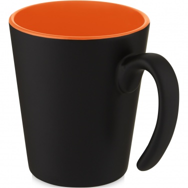 Logotrade profilprodukter bild: Oli 360 ml keramikmugg med handtag