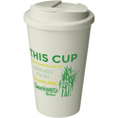 Logotrade profilreklam bild: Americano® Renew 350 ml isolerad termomugg med spillsäkert lock