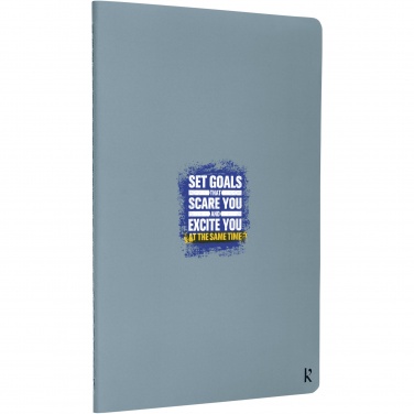 Logotrade profilreklam bild: Karst® A5 stenpappersjournal, tvåpack