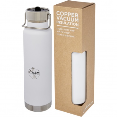Logotrade kampanjprodukter bild: Thor 750 ml kopparvakuumisolerad sportflaska