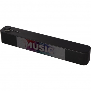 Logotrade profilreklam bild: Hybrid premium 2 x 5 W Bluetooth®-soundbar