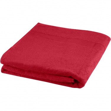 Logotrade profilprodukter bild: Evelyn handduk av 450 g/m² bomull, 100 x 180 cm