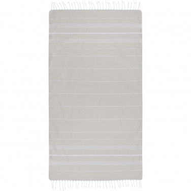 Logotrade reklamprodukter bild: Anna hammamhandduk av 150 g/m² bomull, 100 x 180 cm