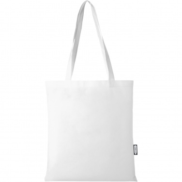 Logotrade reklamprodukter bild: Zeus tygväska av GRS-återvunnen non-woven, 6 l
