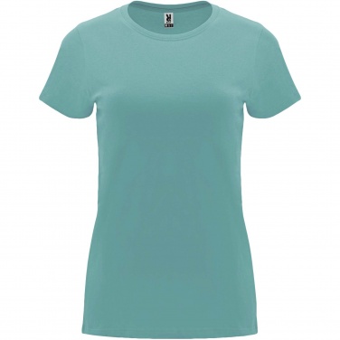 Logotrade reklamprodukter bild: Capri kortärmad T-shirt för dam