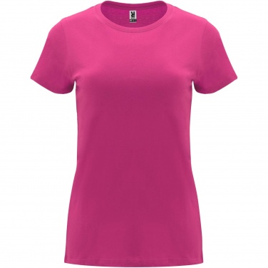 Logotrade reklamprodukter bild: Capri kortärmad T-shirt för dam