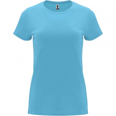 Logotrade profilprodukter bild: Capri kortärmad T-shirt för dam