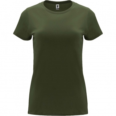 Logotrade profilreklam bild: Capri kortärmad T-shirt för dam