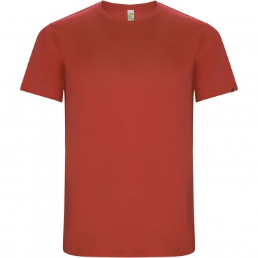 Logotrade presentreklam bild: Imola kortärmad funktions T-shirt för herr