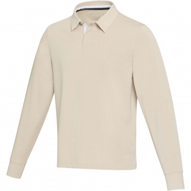 Logotrade presentreklam bild: Clyde unisex sweatshirt, rugby- och polomönstrad 