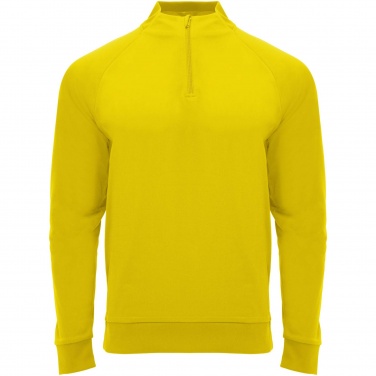 Logotrade kampanjprodukter bild: Epiro långärmad sweatshirt med kvartslång dragkedja för barn
