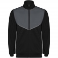Evans unisex träningsoverall, Solid svart / Ebenholts