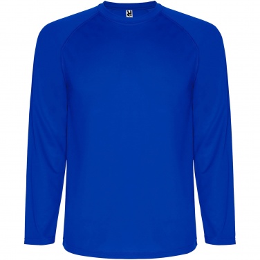 Logotrade presentreklam bild: Montecarlo långärmad sport t-shirt för barn