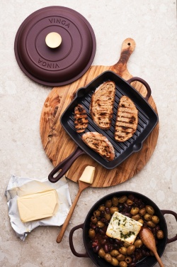 Logotrade profilprodukter bild: VINGA Monte gjutjärnsgrillpanna
