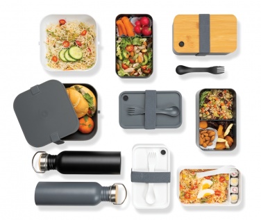 Logotrade reklamprodukter bild: PP lunchlåda kvadrat