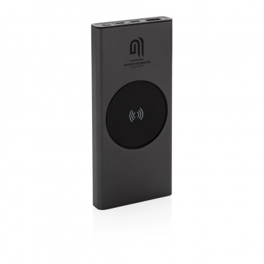 Logotrade kampanjprodukter bild: Terra 10.000 mAh18W/10W trådlös powerbank RCS