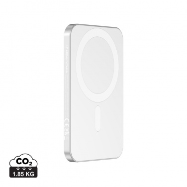 Logotrade reklamprodukter bild: Urban Vitamin Burbank 3.000mAh powerbank RCS plast/aluminium
