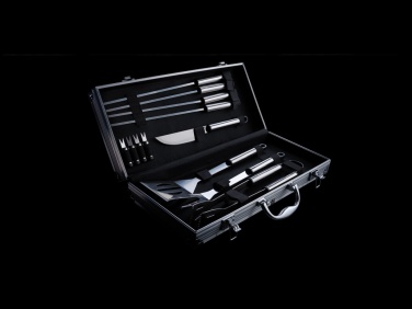 Logotrade reklamprodukter bild: BBQ-box 12 delar
