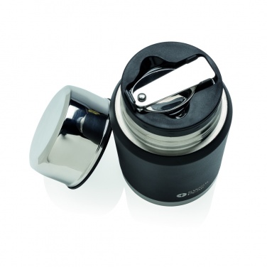 Logotrade profilprodukter bild: Swiss Peak Elite mattermos med kopparisolering