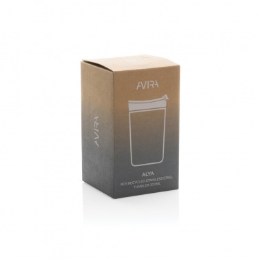 Logotrade profilprodukter bild: Avira Alya RCS Re-steel mugg 300ml