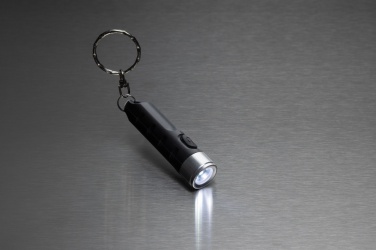 Logotrade profilprodukter bild: Globix RCS USB-laddningsbar nyckelringslampa