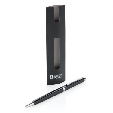 Logotrade kampanjprodukter bild: Swiss Peak Luzern penna
