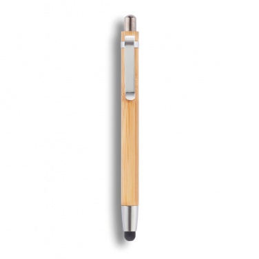 Logotrade profilreklam bild: Bambu touchpenna