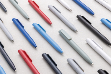 Logotrade kampanjprodukter bild: Pocketpal minipenna GRS certifierad återvunnen ABS