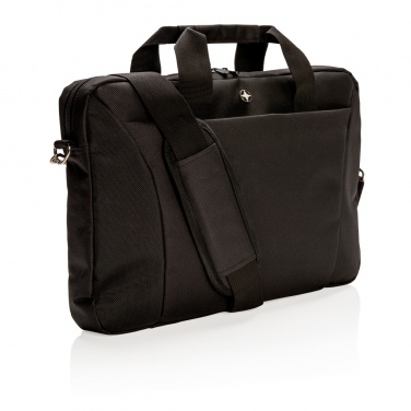 Logotrade presentreklam bild: Swiss Peak laptopväska 15.4”