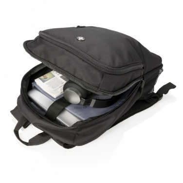 Logotrade profilreklam bild: Swiss Peak 17” business laptopryggsäck