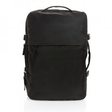 Logotrade profilreklam bild: Swiss Peak AWARE™ RPET 15.6" expanderbar weekend-ryggsäck