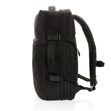 Logotrade presentreklam bild: Swiss Peak AWARE™ RPET 15.6" expanderbar weekend-ryggsäck