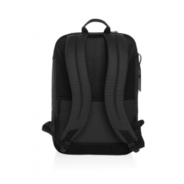 Logotrade profilreklam bild: Armond 15.6" deluxe laptopryggsäck AWARE™ RPET