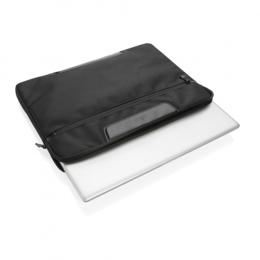 Logotrade presentreklam bild: Swiss Peak AWARE™ RPET Voyager 15.6" laptopsleeve
