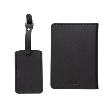 Logotrade profilprodukter bild: Swiss Peak gåvoset för resa GRS återvunnen PU