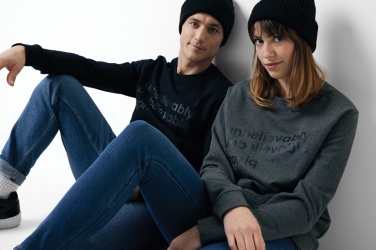 Logotrade presentreklam bild: Iqoniq Zion sweatshirt i återvunnen bomull