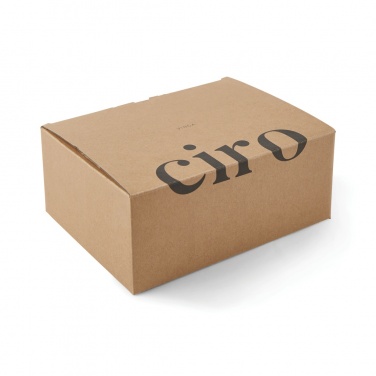 Logotrade profilprodukter bild: VINGA Ciro RCS återvunnet stål lunchbox