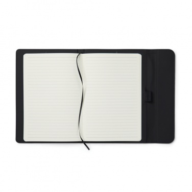 Logotrade reklamprodukter bild: VINGA Baltimore GRS åtevunnent paper & PU notebook