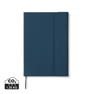 Logotrade profilprodukter bild: VINGA Baltimore GRS åtevunnent paper & PU notebook