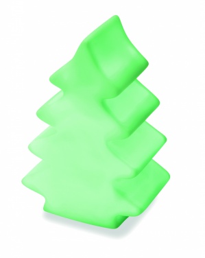 Logotrade reklamprodukter bild: Bordslampa LED, julgran