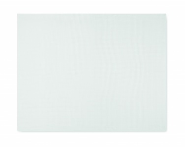 Logotrade presentreklam bild: Våffelstickad filt 350 gr/m²