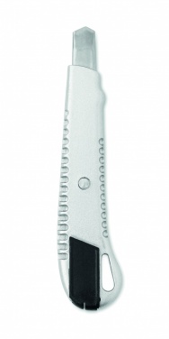 Logotrade reklamprodukter bild: Bladkniv i aluminium