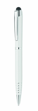 Logotrade profilprodukter bild: Bläckpenna i aluminium