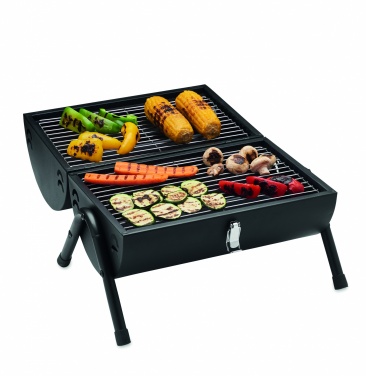 Logotrade reklamprodukter bild: Bärbar grill
