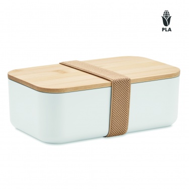 Logotrade profilprodukter bild: PLA-majs lunchlåda 1000ml