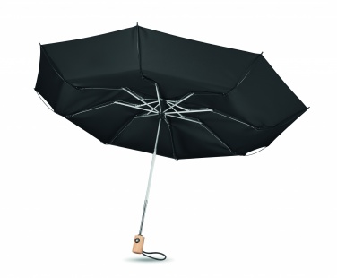 Logotrade profilreklam bild: 23'' RPET kompaktparaply