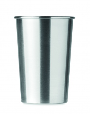 Logotrade reklamprodukter bild: Kopp i rostfritt stål 350ml