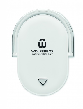 Logotrade reklamprodukter bild: Lampa och trådlös laddare 10W