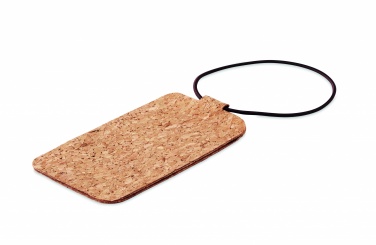 Logotrade profilprodukter bild: Bagagetag i kork